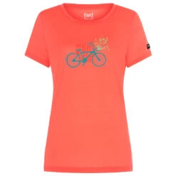 Super.natural Women's Lovely Bike Tee - Merinoshirt