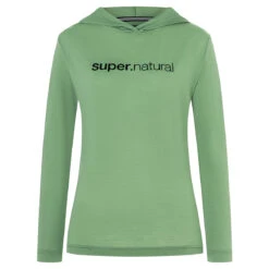 Super.natural Women's Relax Light Hoodie - Hoodie 9 Super.natural Women's Relax Light Hoodie - Hoodie -Outdoorbekleidung supernatural womens relax light hoodie hoodie 1