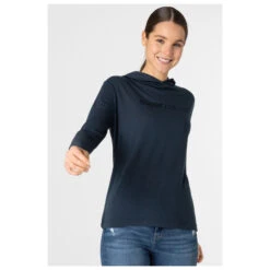 Super.natural Women's Relax Light Hoodie - Hoodie 8 Super.natural Women's Relax Light Hoodie - Hoodie -Outdoorbekleidung supernatural womens relax light hoodie hoodie detail 3