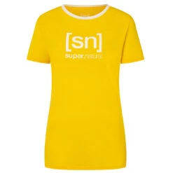 Super.natural Women's The Essential Logo Tee - Merinoshirt -Outdoorbekleidung supernatural womens the essential logo tee merinoshirt 2