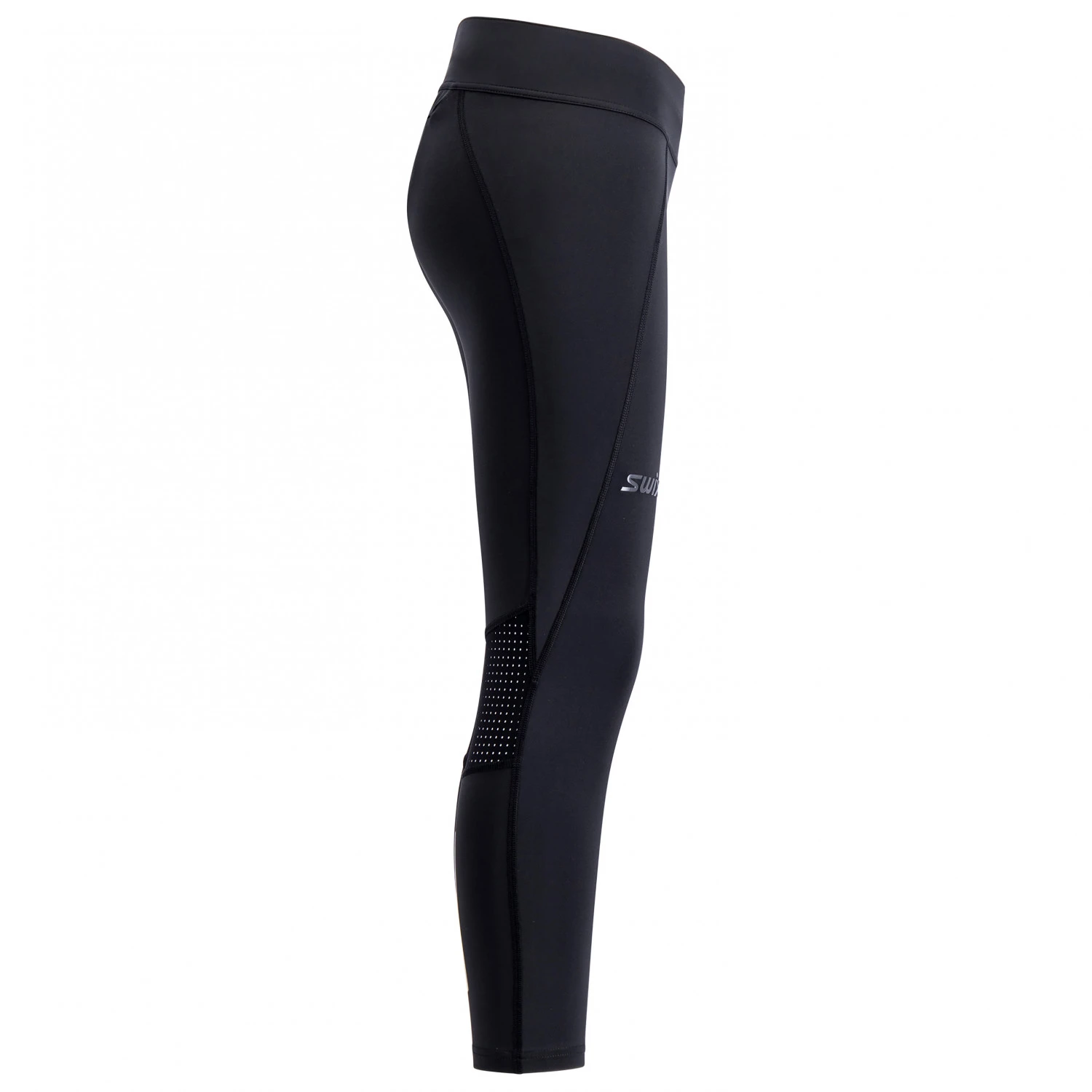 Swix Women's Pace High Waist Cropped Tights - Lauftights 6 Swix Women's Pace High Waist Cropped Tights - Lauftights – Bild 4