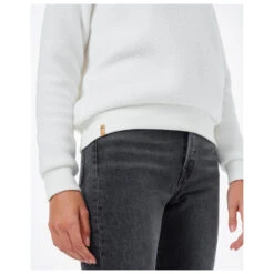 Tentree Women's Ecoloft Boyfriend Crew - Pullover -Outdoorbekleidung tentree womens ecoloft boyfriend crew pullover detail 4