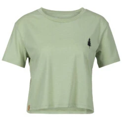 Tentree Women's Golden Spruce Crop T-Shirt - T-Shirt -Outdoorbekleidung tentree womens golden spruce crop t shirt t shirt 2