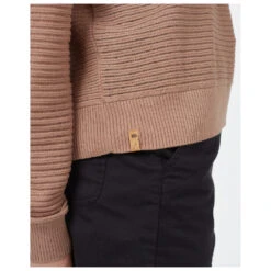 Tentree Women's Highline Cotton Rib Crew Sweater - Pullover -Outdoorbekleidung tentree womens highline cotton rib crew sweater pullover detail 4