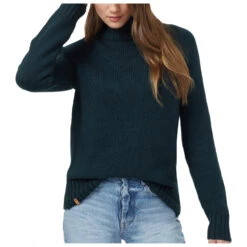 Tentree Women's Highline Wool Turtleneck Sweater - Pullover -Outdoorbekleidung tentree womens highline wool turtleneck sweater pullover 5