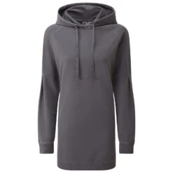 Tentree Women's Oversized French Terry Hoodie Dress - Hoodie -Outdoorbekleidung tentree womens oversized french terry hoodie dress hoodie 1