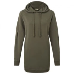 Tentree Women's Oversized French Terry Hoodie Dress - Hoodie -Outdoorbekleidung tentree womens oversized french terry hoodie dress hoodie 2