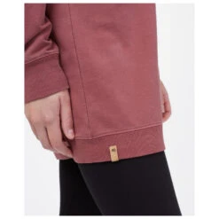 Tentree Women's Oversized French Terry Hoodie Dress - Hoodie -Outdoorbekleidung tentree womens oversized french terry hoodie dress hoodie detail 5