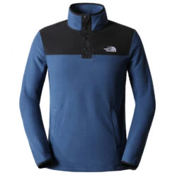 The North Face Homesafe Snap Neck Fleece Pullover - Fleecepullover -Outdoorbekleidung the north face homesafe snap neck fleece pullover fleecepullover 1