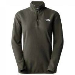 The North Face Women's 100 Glacier 1/4 Zip - Fleecepullover -Outdoorbekleidung the north face womens 100 glacier 1 4 zip fleecepullover 1