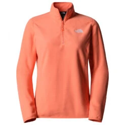 The North Face Women's 100 Glacier 1/4 Zip - Fleecepullover -Outdoorbekleidung the north face womens 100 glacier 1 4 zip fleecepullover 4