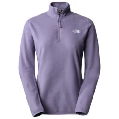 The North Face Women's 100 Glacier 1/4 Zip - Fleecepullover -Outdoorbekleidung the north face womens 100 glacier 1 4 zip fleecepullover 6