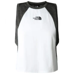 The North Face Women's Mountain Athletics S/S Crop Tank - Funktionsshirt -Outdoorbekleidung the north face womens mountain athletics s s crop tank funktionsshirt 2