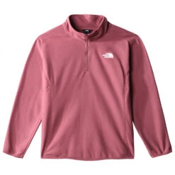 The North Face Women's Plus 100 Glacier 1/4 Zip - Fleecepullover -Outdoorbekleidung the north face womens plus 100 glacier 1 4 zip fleecepullover 3