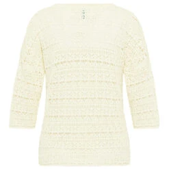 Women's Strick-Shirt - Pullover 7 Women's Strick-Shirt - Pullover -Outdoorbekleidung tranquillo womens strick shirt pullover detail 2