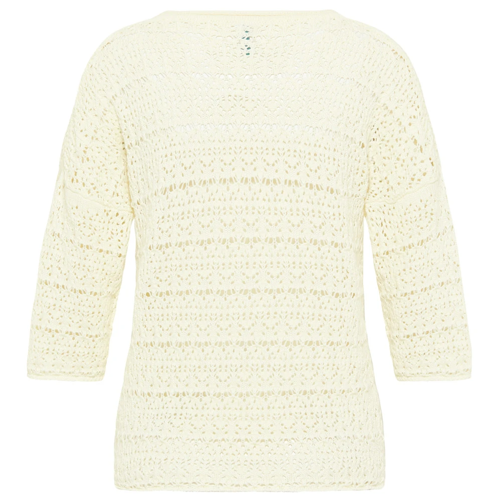 Women's Strick-Shirt - Pullover 4 Women's Strick-Shirt - Pullover – Bild 2