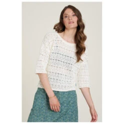 Women's Strick-Shirt - Pullover 8 Women's Strick-Shirt - Pullover -Outdoorbekleidung tranquillo womens strick shirt pullover detail 3