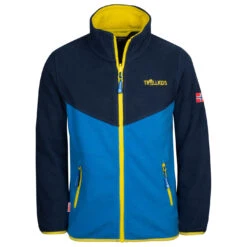 TROLLKIDS Kids Oppdal Jacket XT - Fleecejacke -Outdoorbekleidung trollkids kids oppdal jacket xt fleecejacke 4