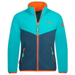 TROLLKIDS Kids Oppdal Jacket XT - Fleecejacke -Outdoorbekleidung trollkids kids oppdal jacket xt fleecejacke 9