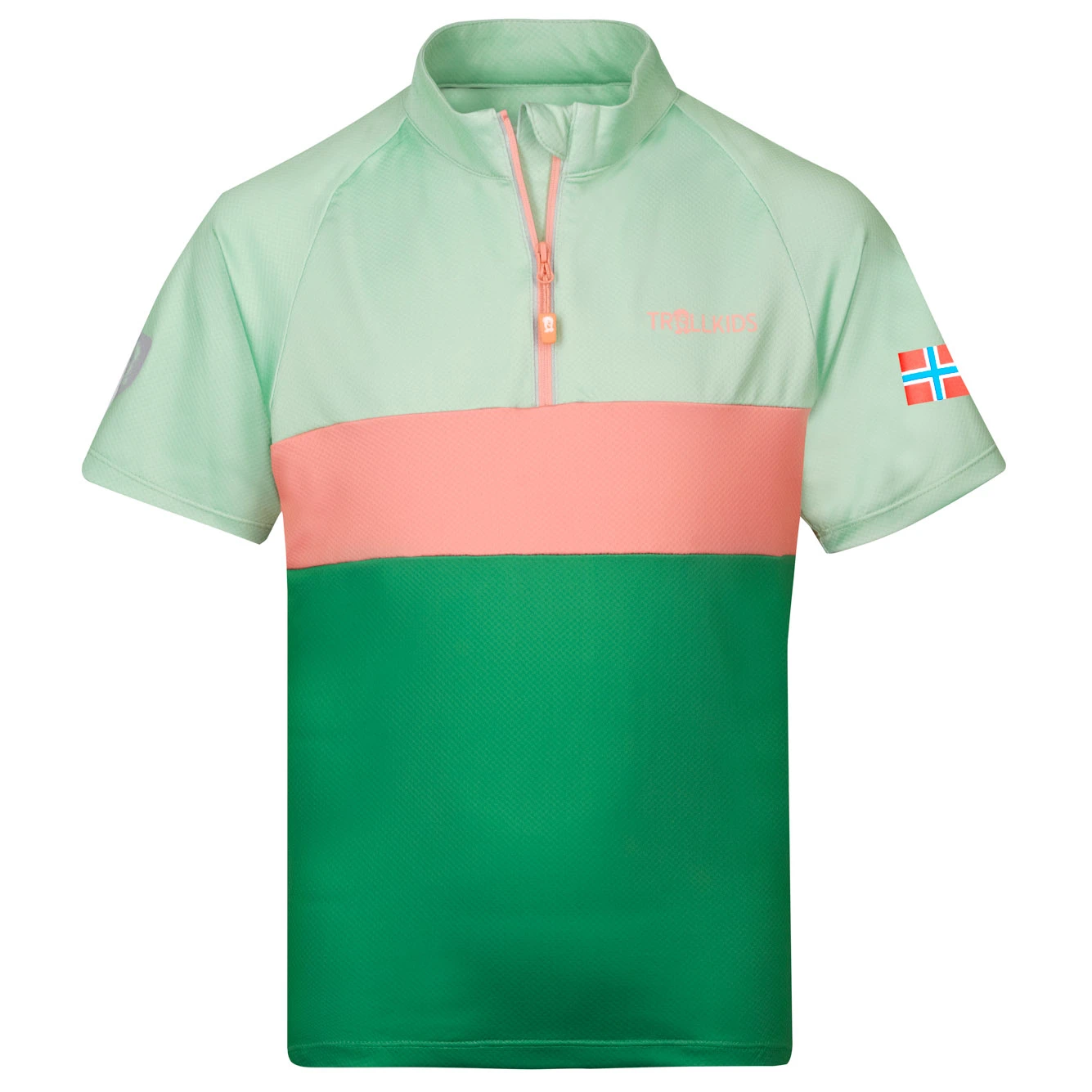 TROLLKIDS Kid's Trondheim Shirt - Radtrikot 5 TROLLKIDS Kid's Trondheim Shirt - Radtrikot – Bild 3