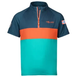 TROLLKIDS Kid's Trondheim Shirt - Radtrikot 11 TROLLKIDS Kid's Trondheim Shirt - Radtrikot -Outdoorbekleidung trollkids kids trondheim shirt radtrikot 3