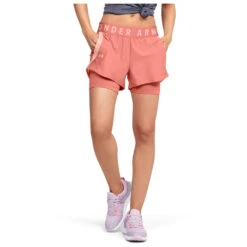 Under Armour Women's Play Up 2-in-1 Short - Laufshorts -Outdoorbekleidung under armour womens play up 2 in 1 short laufshorts detail 3