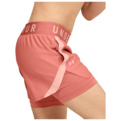 Under Armour Women's Play Up 2-in-1 Short - Laufshorts -Outdoorbekleidung under armour womens play up 2 in 1 short laufshorts detail 4