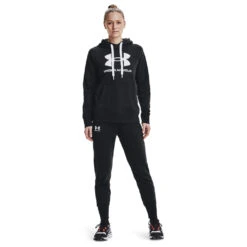 Under Armour Women's UA Rival Fleece Joggers - Trainingshose -Outdoorbekleidung under armour womens ua rival fleece joggers trainingshose detail 3