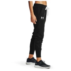 Under Armour Women's UA Rival Fleece Joggers - Trainingshose -Outdoorbekleidung under armour womens ua rival fleece joggers trainingshose detail 6