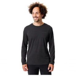 VAUDE Essential L/S T-Shirt - Funktionsshirt -Outdoorbekleidung vaude essential l s t shirt funktionsshirt detail 3