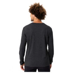 VAUDE Essential L/S T-Shirt - Funktionsshirt -Outdoorbekleidung vaude essential l s t shirt funktionsshirt detail 4