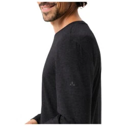 VAUDE Essential L/S T-Shirt - Funktionsshirt -Outdoorbekleidung vaude essential l s t shirt funktionsshirt detail 6