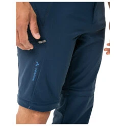 VAUDE Farley Stretch Zip Off Pants II - Zip-Off Hose -Outdoorbekleidung vaude farley stretch zip off pants ii zip off hose detail 3