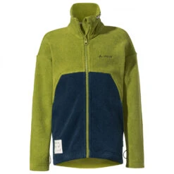 VAUDE Kid's Caprea Cotton Jacket - Fleecejacke -Outdoorbekleidung vaude kids caprea cotton jacket fleecejacke 1