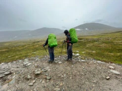 VAUDE Kid's Escape Pants VI - Regenhose -Outdoorbekleidung vaude kids escape pants vi waterproof trousers dbea1208bda42e71de32856df0750efb 1