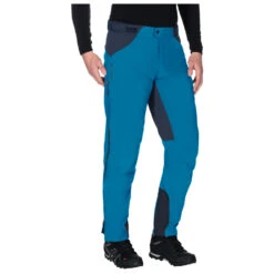 VAUDE Qimsa Softshell Pants II - Radhose -Outdoorbekleidung vaude qimsa softshell pants ii radhose detail 3
