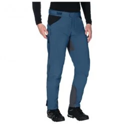 VAUDE Qimsa Softshell Pants II - Radhose -Outdoorbekleidung vaude qimsa softshell pants ii radhose detail 6