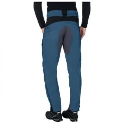 VAUDE Qimsa Softshell Pants II - Radhose -Outdoorbekleidung vaude qimsa softshell pants ii radhose detail 7