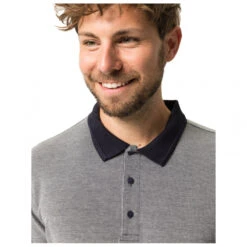 VAUDE Redmont Polo - Polo-Shirt 14 VAUDE Redmont Polo - Polo-Shirt -Outdoorbekleidung vaude redmont polo polo shirt detail 5
