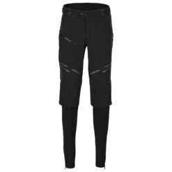 VAUDE Virt Softshell Pants II - Radhose -Outdoorbekleidung vaude virt softshell pants ii radhose 1