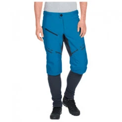 VAUDE Virt Softshell Pants II - Radhose -Outdoorbekleidung vaude virt softshell pants ii radhose detail 3