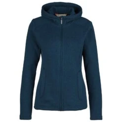 VAUDE Women's Aland Hooded Jacket - Fleecejacke -Outdoorbekleidung vaude womens aland hooded jacket fleecejacke 2