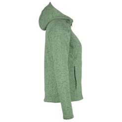 VAUDE Women's Aland Hooded Jacket - Fleecejacke -Outdoorbekleidung vaude womens aland hooded jacket fleecejacke detail 3