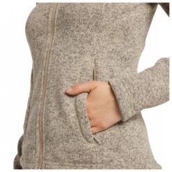 VAUDE Women's Aland Hooded Jacket - Fleecejacke -Outdoorbekleidung vaude womens aland hooded jacket fleecejacke detail 6