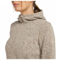 VAUDE Women's Aland Hooded Jacket - Fleecejacke -Outdoorbekleidung vaude womens aland hooded jacket fleecejacke detail 7