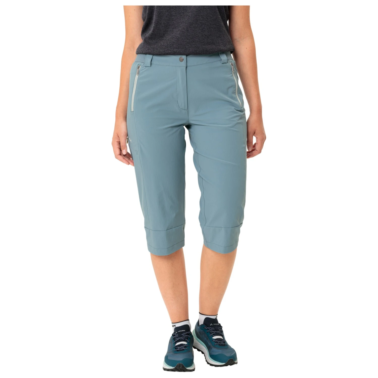 VAUDE Women's Farley Stretch Capri III - Trekkinghose 5 VAUDE Women's Farley Stretch Capri III - Trekkinghose – Bild 3