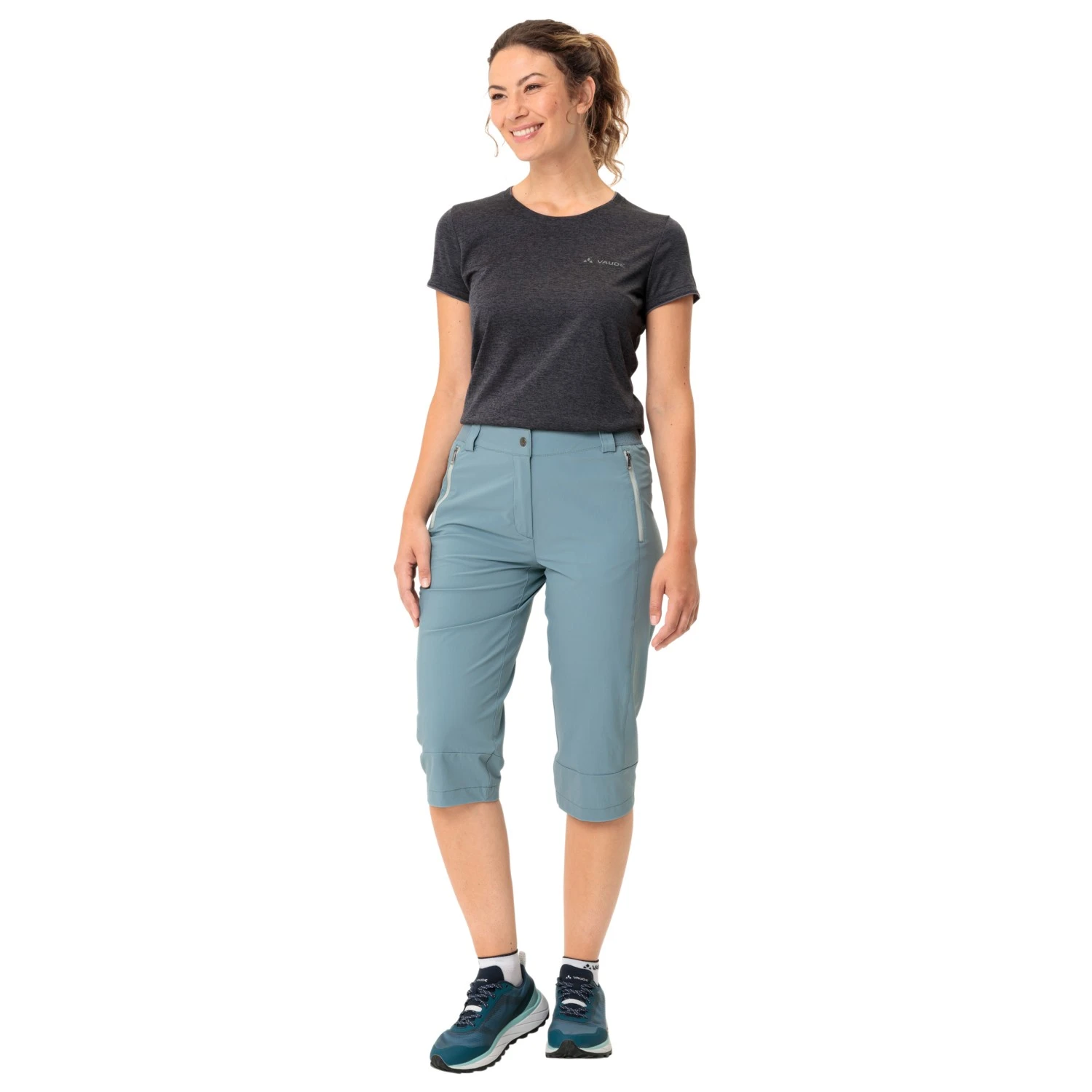 VAUDE Women's Farley Stretch Capri III - Trekkinghose 7 VAUDE Women's Farley Stretch Capri III - Trekkinghose – Bild 5