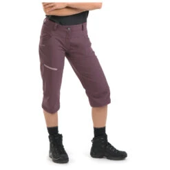 VAUDE Women's Itri Capri Zip Off Pants - Zip-Off Hose -Outdoorbekleidung vaude womens itri capri zip off pants zip off hose detail 7