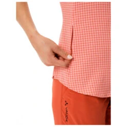 VAUDE Women's Seiland Shirt III - Bluse -Outdoorbekleidung vaude womens seiland shirt iii bluse bf detail 4