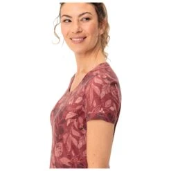 VAUDE Women's Skomer AOP - Funktionsshirt -Outdoorbekleidung vaude womens skomer aop funktionsshirt detail 6